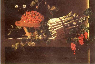 Adriaen S. Coorte, Stilleven 