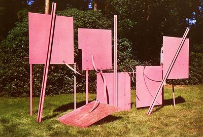 Anthony Caro (1924-2013), Pompadour.