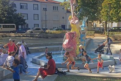 Clémence Van Lunen, Bacalan-fonteinen
