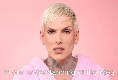 Cristina Garrido, Paragraphs on Make-Up Art (2022), éénkanaals digitale video HD, kleur, zonder geluid, 169. 3’43. Videostill