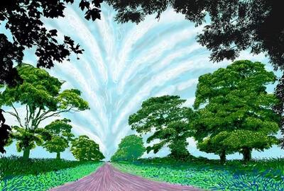 David Hockney - The Song of the Earth