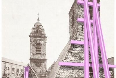 Elias Cafmeyer, collage numérique 2025