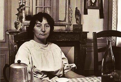 Emmy Andriesse (1914-1953), Germaine Richier, Foto ca. 1948.