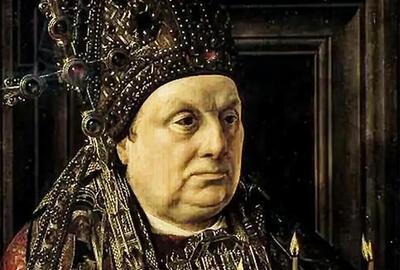 Jan Gossart, De heilige Donatius