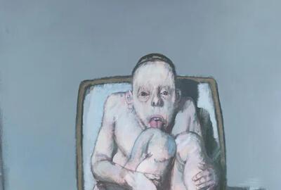 Jean Rustin, Dans le coin, 1991