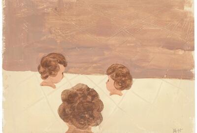 Monique Gies, Zonder titel, 1977