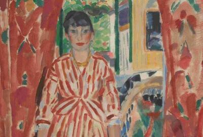 Rik Wouters, De Rode Gordijnen, 1913