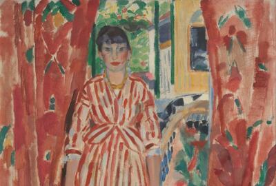 Rik Wouters, De Rode Gordijnen, 1913