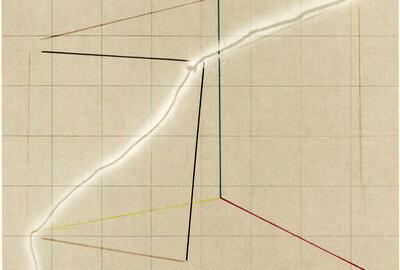 Shusaku Arakawa (1936-2010), Zelfportret, 1965,