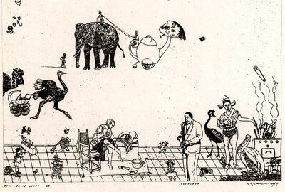 Sipke Huismans, Een grote dorst III