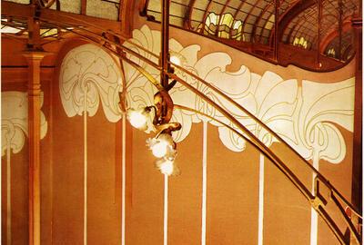 Victor Horta (1861-1947), Woonhuis Amerikaansestraat 25, St-Gillis (Brussel),