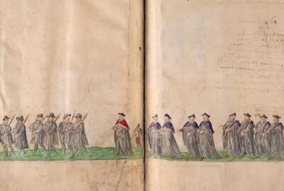 Willem Boonen Memorieboek ca. 1594