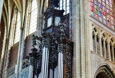 Ludovicus Bis en Petrus d'Estré, Het orgel