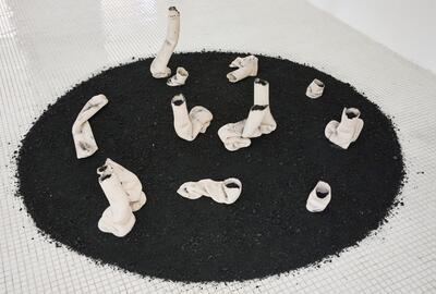 Angyvir Padilla, Fool’s Paradise, 2018 ©Jean-Christophe Lett