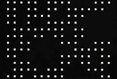 Constant (1920-2005), Compositie met 158 vierkanten, 1953,