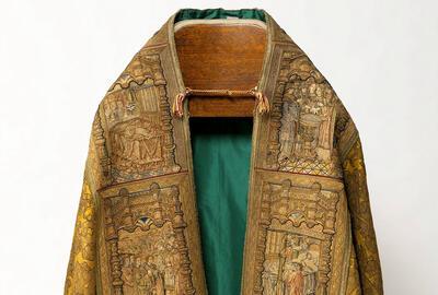 De koormantel, Lieven  Hughenois