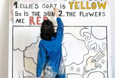 Toonmoment Ellen Dhondt 