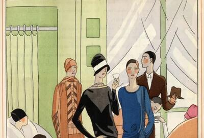 1925: Fashion in the year of Art Deco