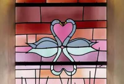 Folon en de kunst van glas-in-lood