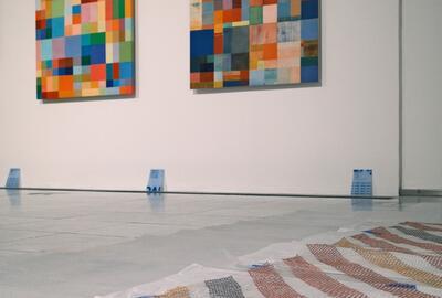 Georges Meurant ontmoet Bonolo Kavula zaalzicht