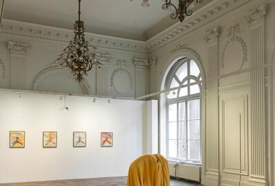 Gustave Metzger © Isabelle Arthuis