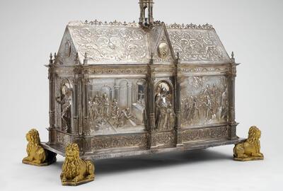 Hugo de la Vigne, Reliekschrijn van de Heilige Macharius, 1615