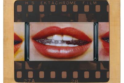 J. Tilson, 'Transparency, Taste', 1969