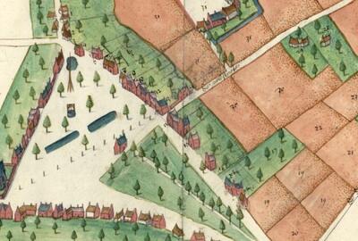 Expo Kaarten in Boeken, Markt Sint-Niklaas