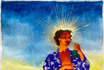 Laurent Poisson, Image souhait 4 (Ekstasis), 2025