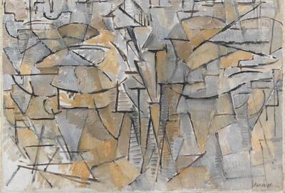 Piet Mondriaan, Compositie nr. 3 (boom), 1912 