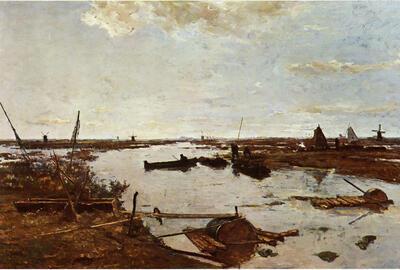 P.J. C. Gabriël, In het zwijnsleger, 1889