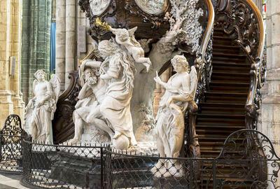 Laurent Delvaux, Preekstoel, 1741, 1745, St.-Baafskathedraal, Gent