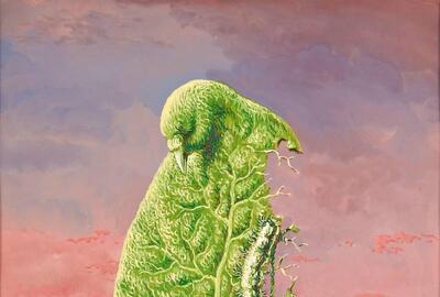 René Magritte, La saveur des larmes, 1946, Privéverzameling René Magritte 