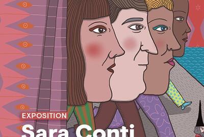 Sara Conti - Corlandia affiche