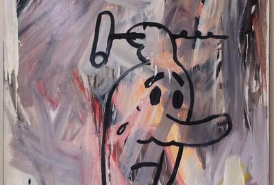 Walter Swennen, Untitled (Sus Antigoon), 1985