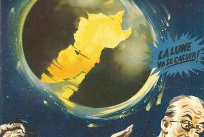 Affiche Visionary Comics - Vergeten parels uit de collectie Van Passen 