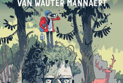 Affiche Wauter Mannaert expo