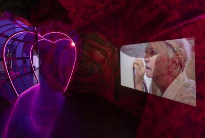 Pauline Curnier Jardin, expo Tunnel of Love, 2019, Kiasma Helsinki