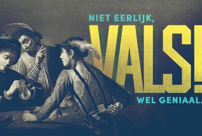 Expo VALS! - Niet eerlijk, wel geniaal