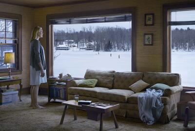 Gregory Crewdson, The Disturbance (Cathedral of the Pines) - 2012-2014