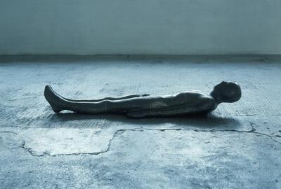 Antony Gormley, Rise, 1983-84