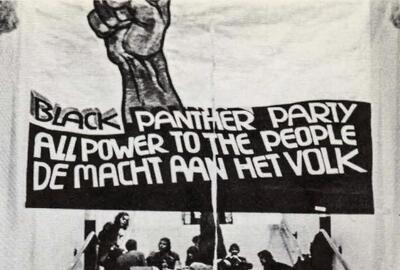 De bezetting van de Nachtwachtzaal in het Rijksmuseum te Amsterdam vanaf de middag van 11 juni 1969