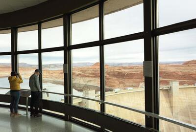 Cyril Albrecht, Glen Canyon Dam, Arizona, 2020 © Cyril Albrecht