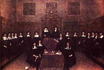 Gerard Ter Borch, De magistraat te Deventer, 1667