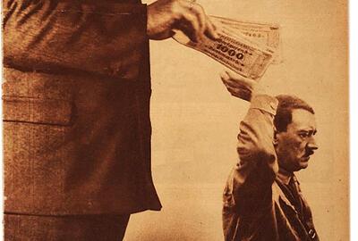 Heartfield, Der Sinn des Hitlergrusses