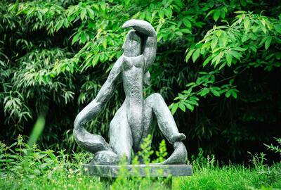 Henri Laurens, Oceanide, 1933,