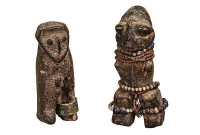 Yanda-beeldjes, Zaïre