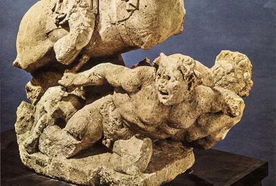 Anoniem, Romeins ruitersbeeld 