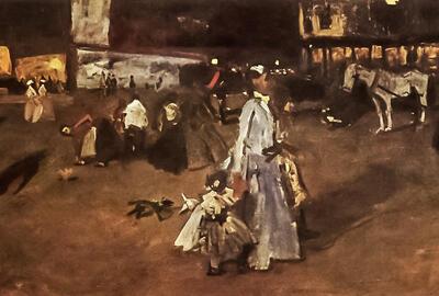 G. H. Breitner, Avond op de Dam 