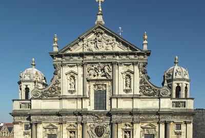 François Aguilon s. j.  Peter Huyssens  Peter Paul Rubens, Sint-Carolus­ Borromeuskerk 